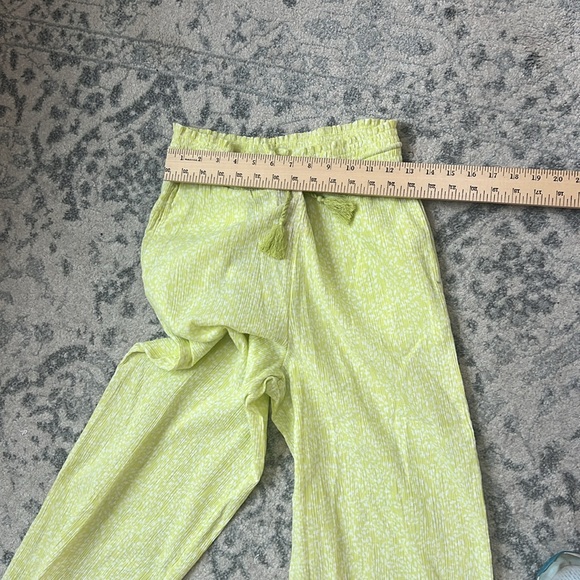 NWT Roxy Brand pull on cotton beach or casual pants - Picture 8 of 9
